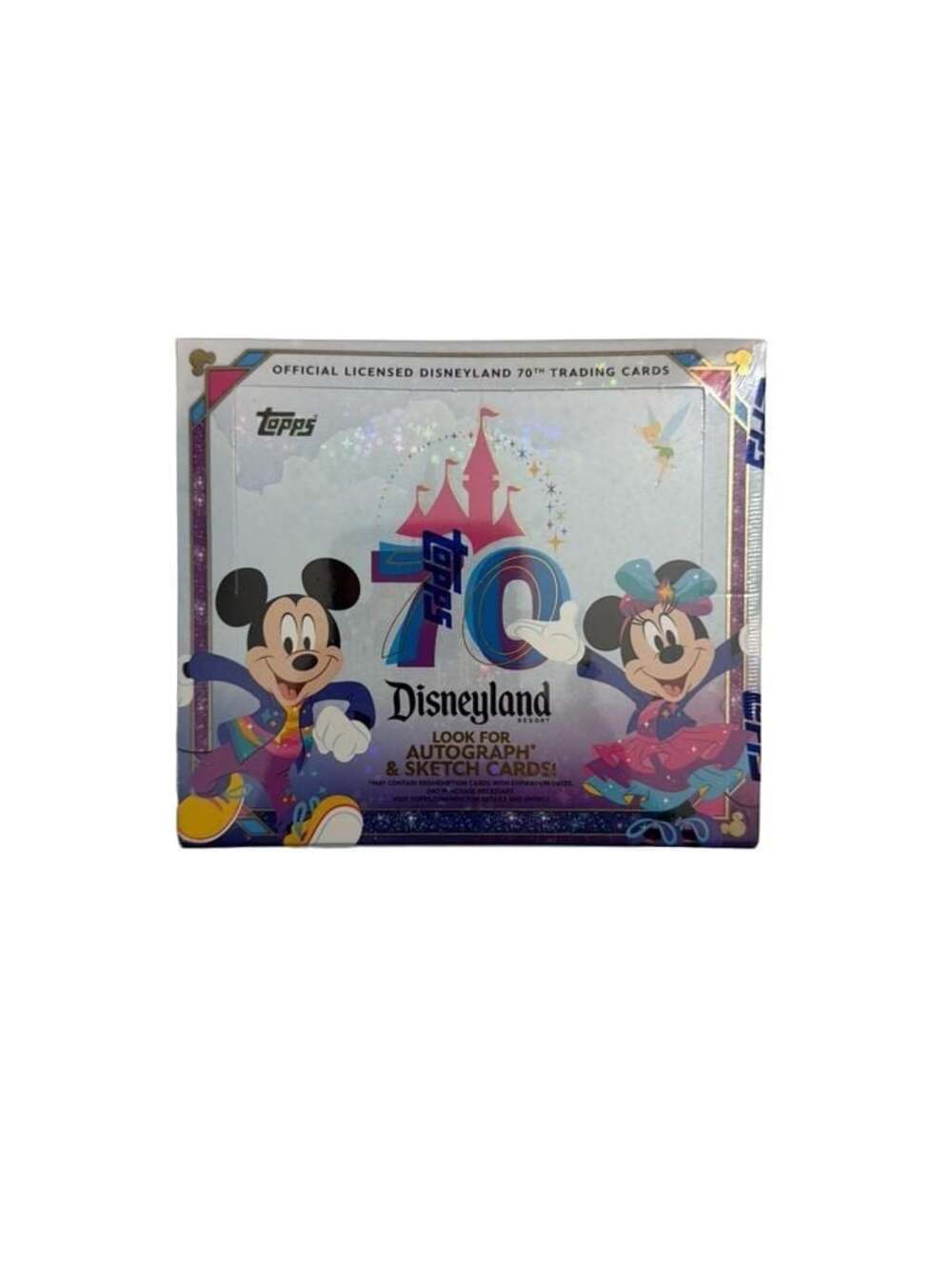 2025 Topps Disneyland 70th Anniversary Hobby Box - Factory Sealed